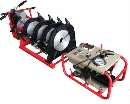 HDPE μηχανή συγκόλλησης γλουτών σωλήνων