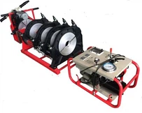 HDPE μηχανή συγκόλλησης γλουτών σωλήνων