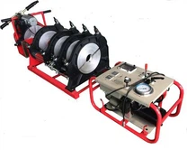 HDPE μηχανή συγκόλλησης γλουτών σωλήνων