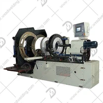 Μηχανή σύντηξης σωλήνων HDPE