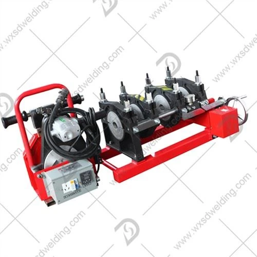 Μη αυτόματη μηχανή συγκόλλησης HDPE