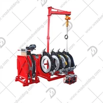 Μηχανή συγκόλλησης SDD1200 Hot Melt Butt για σωλήνα HDPE