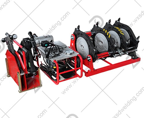 SDD355 Μηχανή Συγκόλλησης Πλαστικού Σωλήνα Θερμοσύγχυσης