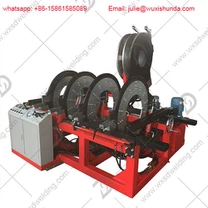 Μηχάνημα συγκόλλησης SDD630 Hot Sale Automatic Plastic Pipe Butt Fusion