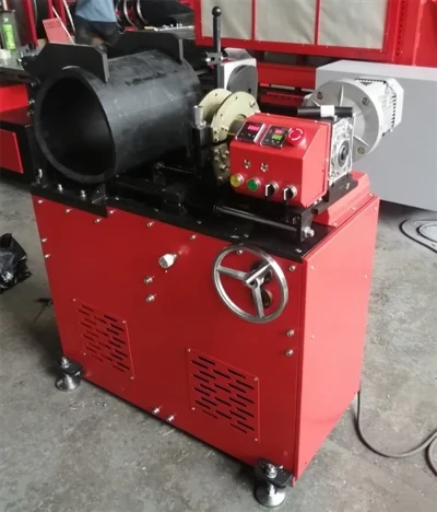 SDM315 PE PIPES Μηχανή συγκόλλησης σέλας