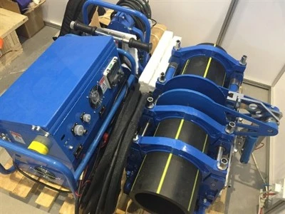 Hydraulic Butt Fusion Machines for HDPE Pipe